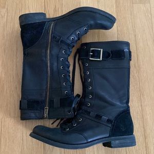 Timberland Earthkeeper Savin Hill Lace Up Boots